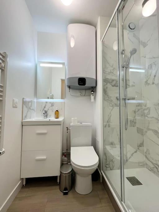 Apartament Le Garden - Studio Refait A Neuf Proche Mer Et Commerces Cabourg Zewnętrze zdjęcie
